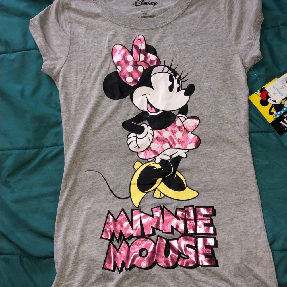 cute brand new minnie mouse shirt